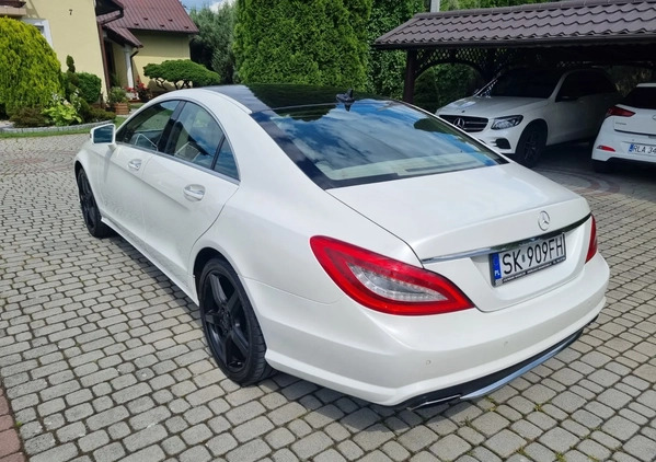 Mercedes-Benz CLS cena 99999 przebieg: 173000, rok produkcji 2012 z Rzeszów małe 497